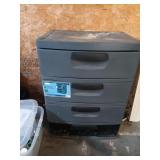 Sterilite 4-Drawer Plastic Unit