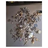 Cross Pendants & Charms