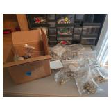 Jewelry Lot in Bags and Cases