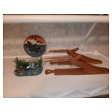 Duck Plate and Decor Items