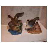 Ducks Unlimited Ceramic Decanters