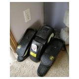 Compact Electric Elliptical Trainer