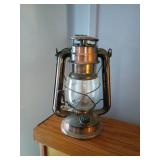 LED Lantern with Metallic Finish