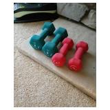 Cap Barbell Dumbbells