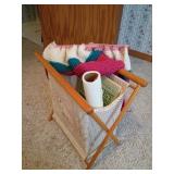 Wooden Craft Organizer with Books