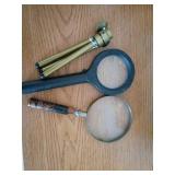 Three Magnifying Tools Assortment