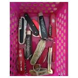 Multi-Tool Pocket Knives