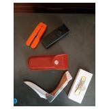 Folding Knives with Cases