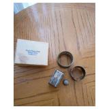 Sterling and Plated Items