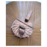 9" Copper Lidded Container