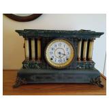Seth Thomas Mantel Clock W/ Key