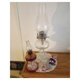 Glass Oil Lamps
