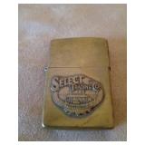 Zippo Brass Select Trading Co. Lighter