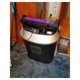 Magic Violet Paper Shredder