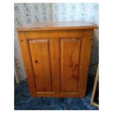 Wooden Pressboard Hamper