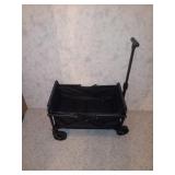 Collapsible Utility Wagon With Handle
