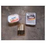 Knife Set and Kitchen Supplies Lot