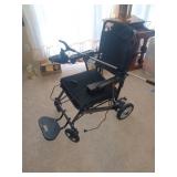 Electric Wheelchair With Joystick Control