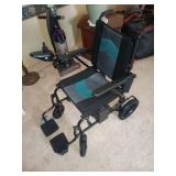 Electric Wheelchair With Joystick Control