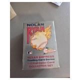 Nolan Ryan Sealed Texas Express Set