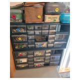 Stackable Plastic Drawer Storage Units