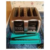 Farberware 4-Slot Toaster with Controls