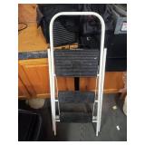 Folding Three-Step Ladder