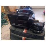 Sharp Camcorder with Carrying Case