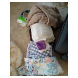 Linens and Bedding Lot