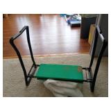Folding Garden Kneeler and Seat