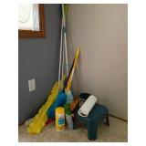 Cleaning Tools and Supplies Set