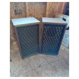 Radio Shack Nova-7B Speakers