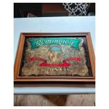 Framed Remington Advertising Sign