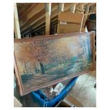 Robert Wood 'Autumn Leaves' Art