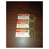Winchester T22 Ammo, Three Boxes
