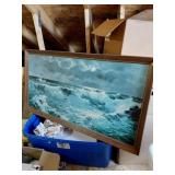 L. Pierre Bottemer Seascape Painting