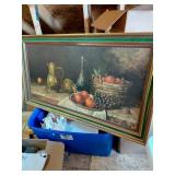 55x30.5in Still Life Print