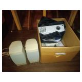 Acer Projector with Accessories