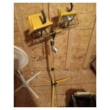 Home Light Dual Work Light Stand