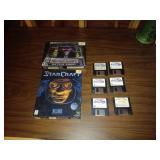 StarCraft and Floppy Disk Games Set