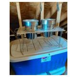 Stainless Steel Pet Feeding Station