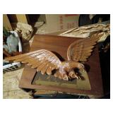 Atlantic Mold Ceramic Eagle Wall Piece