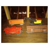 Lionel Train Cars Assortment