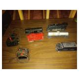 Lionel Train Set with Accessories