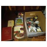 Household Items and Books