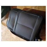 Black Wheeled Suitcase With Handle