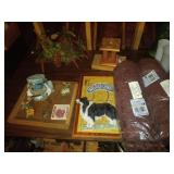 Decorative Items and Rugs Lot