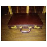 Brown Leather Briefcase
