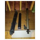 Reflector Telescope with Accessories