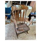 Nichols & Stone Rocking Chair